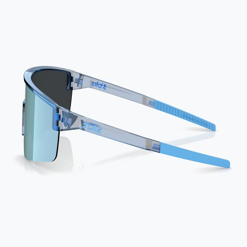 Ochelari de soare Bliz P004 transparent blue/smoke ice blue multi 4