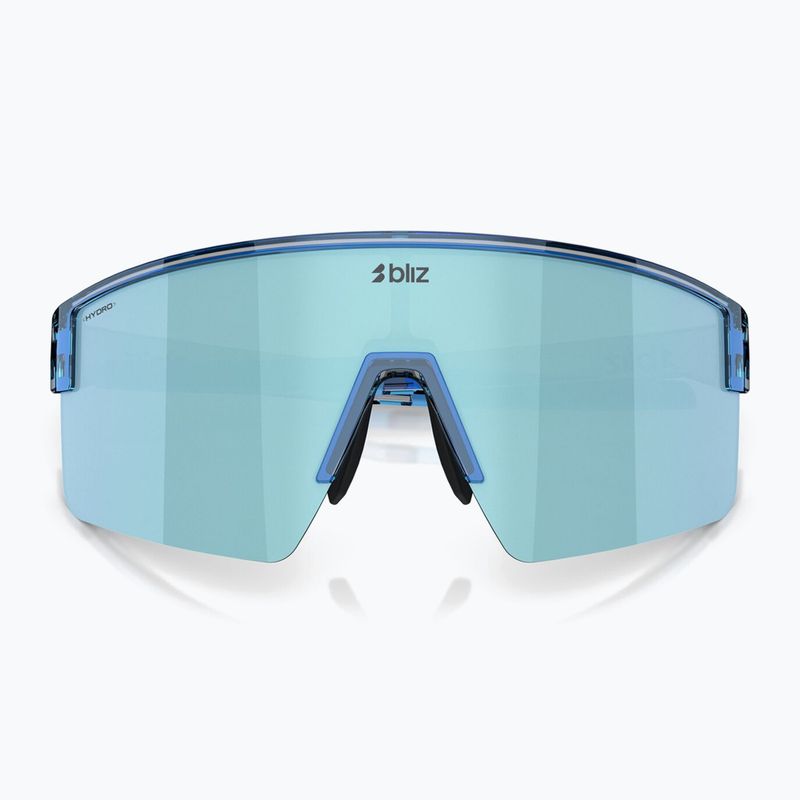 Ochelari de soare Bliz P004 Small transparent blue/smoke ice blue multi 3