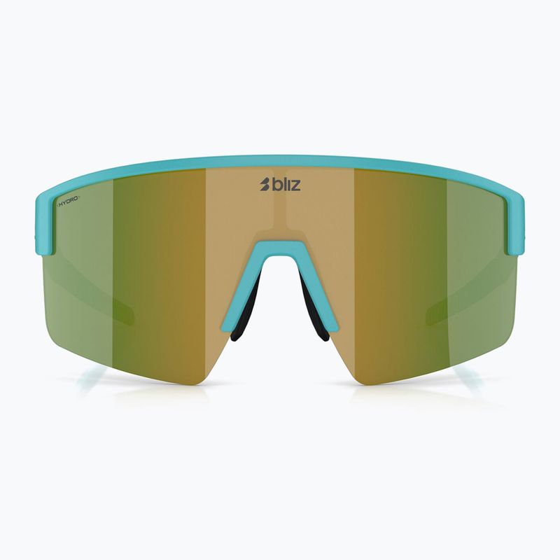 Ochelari de soare Bliz P004 Small matte turquoise/green blue/green revo 2