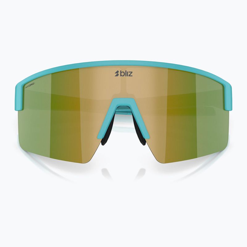 Ochelari de soare Bliz P004 Small matte turquoise/green blue/green revo 3