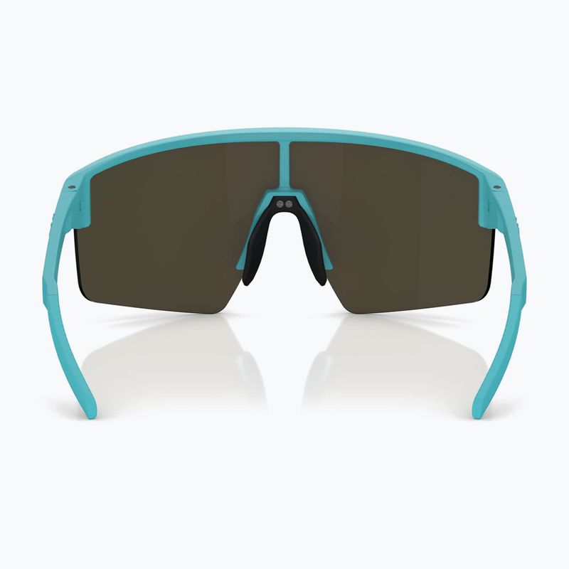 Ochelari de soare Bliz P004 Small matte turquoise/green blue/green revo 5