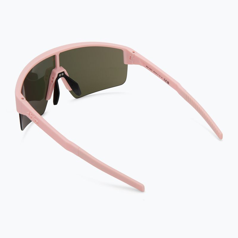 Ochelari de soare Bliz P004 Small matte pink/brown rosé multi 2