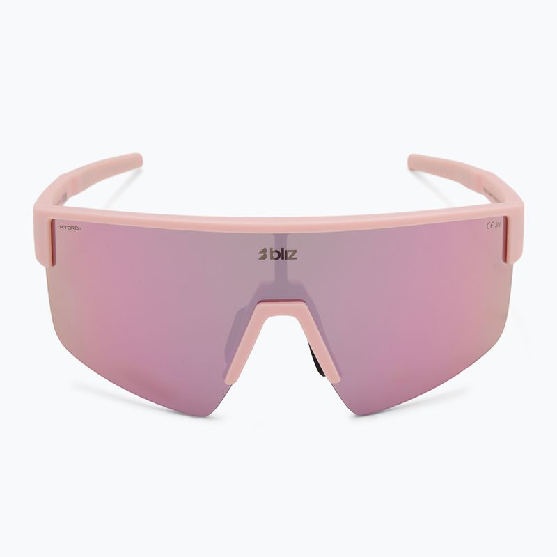 Ochelari de soare Bliz P004 Small matte pink/brown rosé multi 3