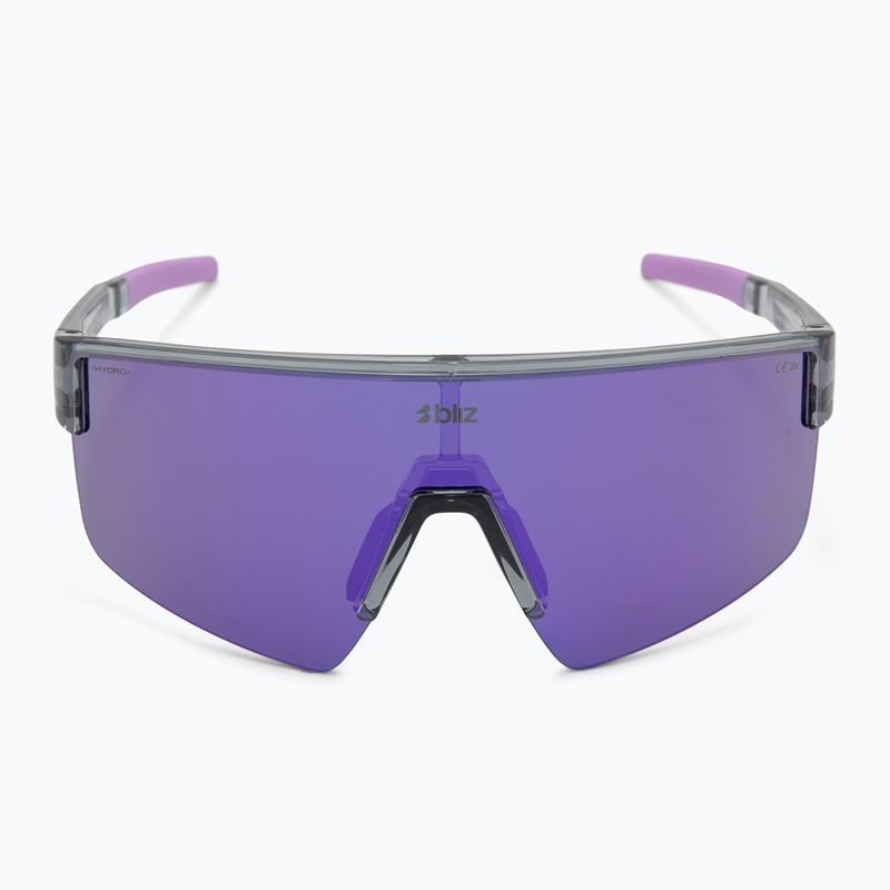 Ochelari de soare Bliz P004 Small crystal black/grey purple multi 3