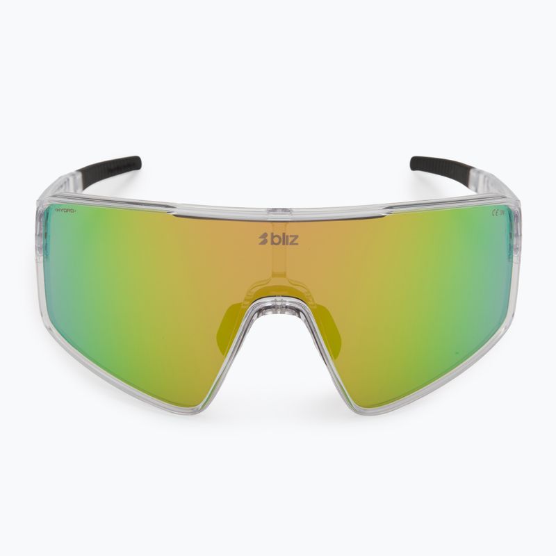 Ochelari de soare Bliz P001S transparent white/brown green multi 3