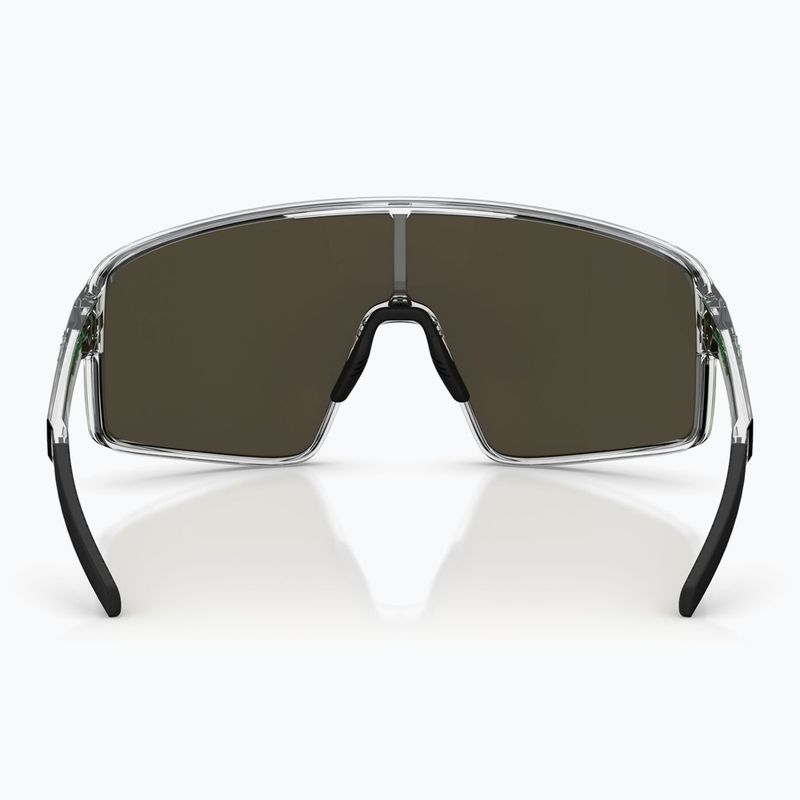 Ochelari de soare Bliz P001S transparent white/brown green multi 5