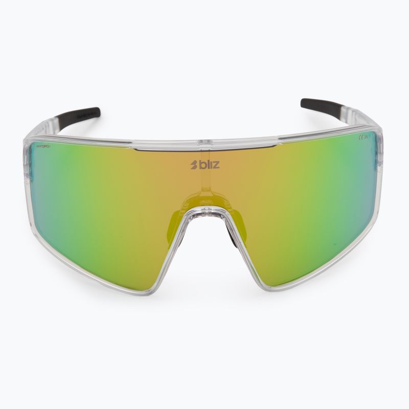 Ochelari de soare Bliz P001 transparent white/brown green multi 3
