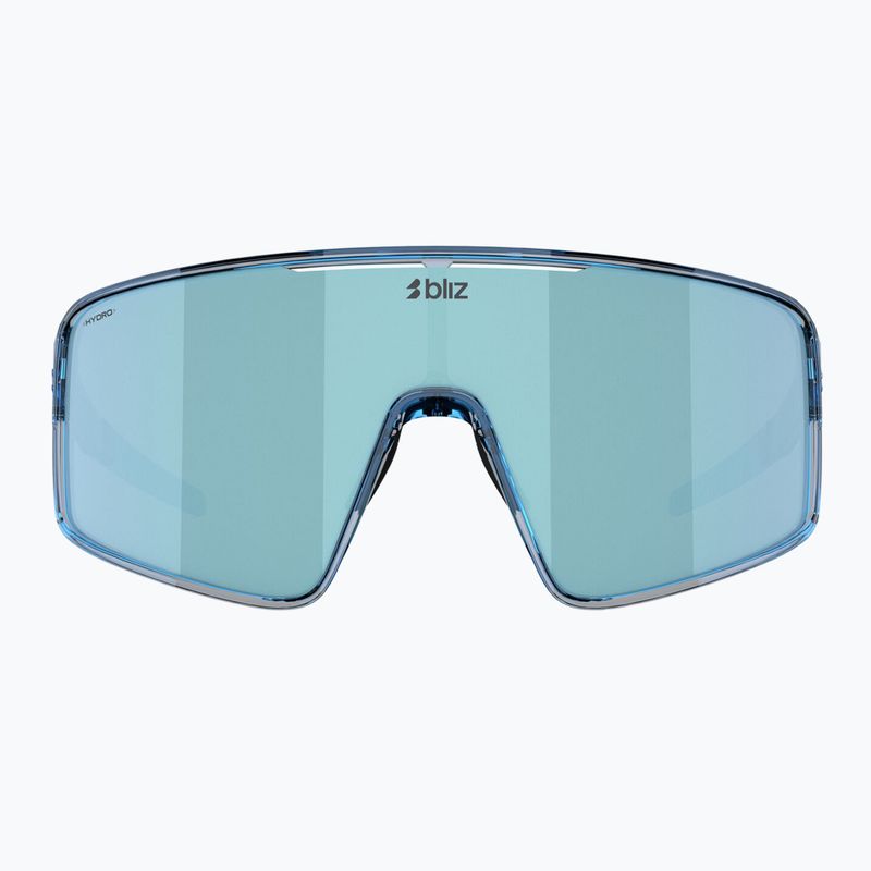 Ochelari de soare Bliz P001S transparent blue/smoke ice blue multi 2
