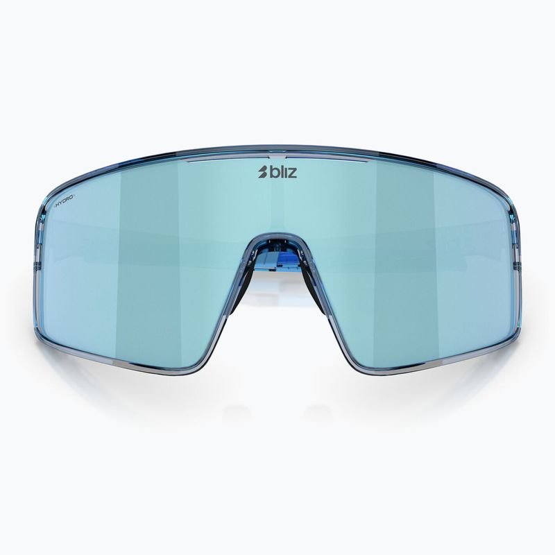 Ochelari de soare Bliz P001S transparent blue/smoke ice blue multi 4