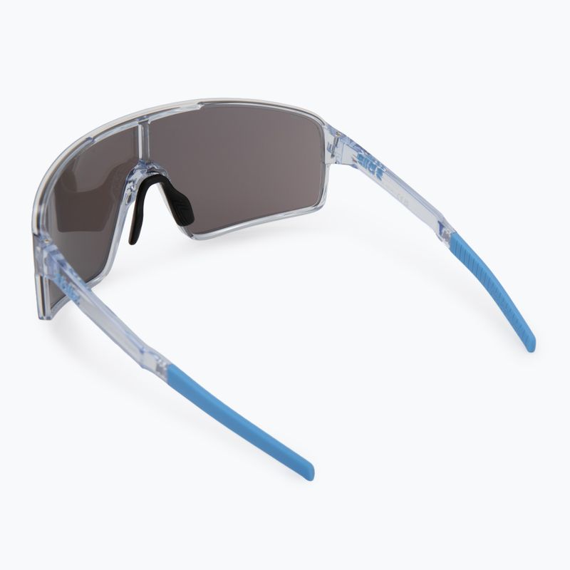 Ochelari de soare Bliz P001 transparent blue/smoke ice blue multi 2