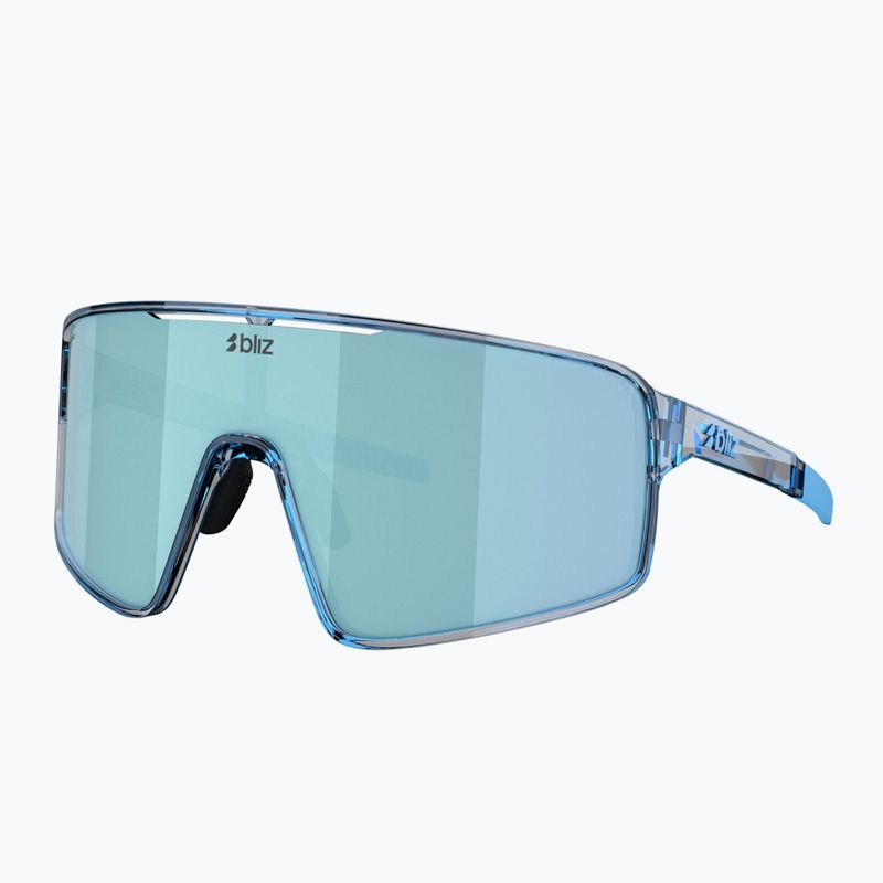 Ochelari de soare Bliz P001 transparent blue/smoke ice blue multi