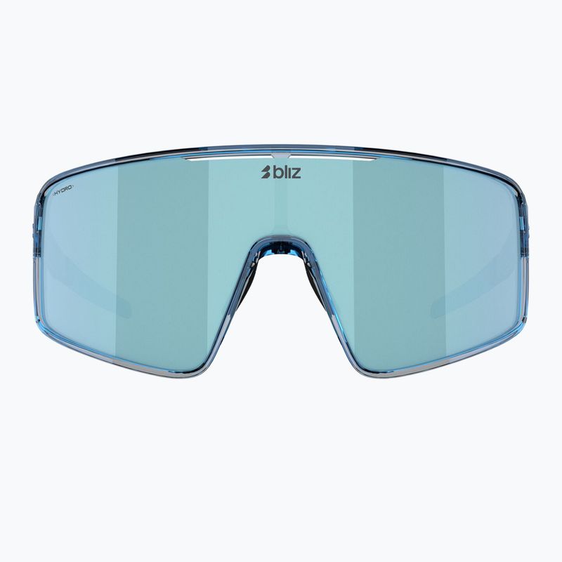 Ochelari de soare Bliz P001 transparent blue/smoke ice blue multi 2
