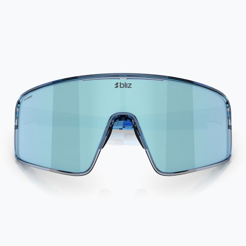 Ochelari de soare Bliz P001 transparent blue/smoke ice blue multi 3