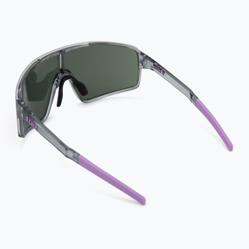 Ochelari de soare Bliz P001S crystal black/grey purple multi 2