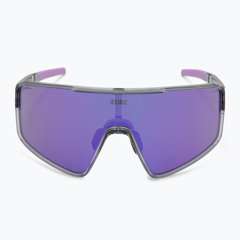 Ochelari de soare Bliz P001S crystal black/grey purple multi 3