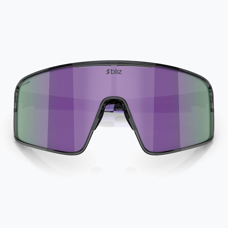 Ochelari de soare Bliz P001S crystal black/grey purple multi 2