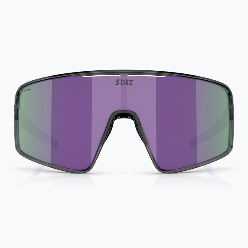 Ochelari de soare Bliz P001S crystal black/grey purple multi 3