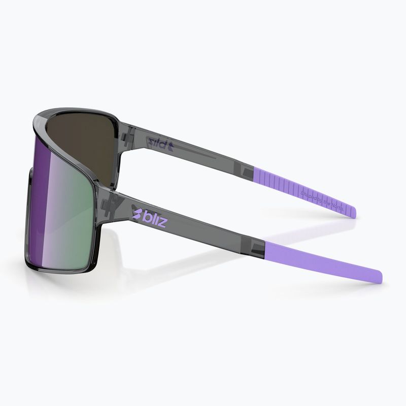 Ochelari de soare Bliz P001S crystal black/grey purple multi 4