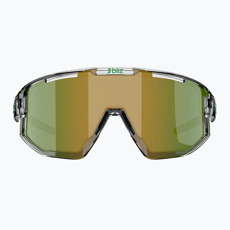 Ochelari de soare Bliz Fusion transparent white/brown green multi 2
