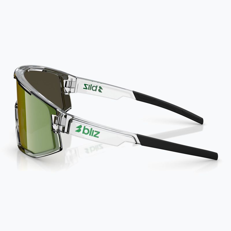 Ochelari de soare Bliz Fusion transparent white/brown green multi 4