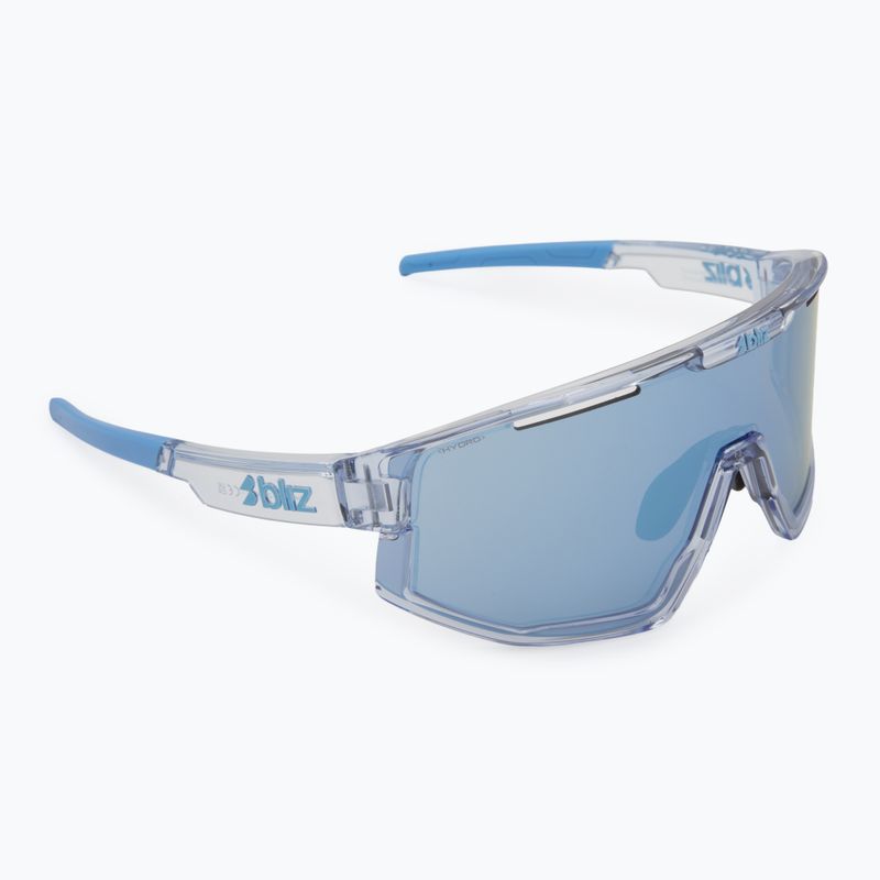 Ochelari de soare Bliz Fusion transparent blue/smoke ice blue multi 2