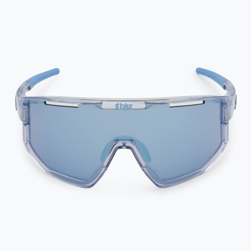 Ochelari de soare Bliz Fusion transparent blue/smoke ice blue multi 4