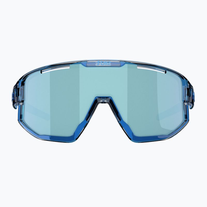 Ochelari de soare Bliz Fusion transparent blue/smoke ice blue multi 2