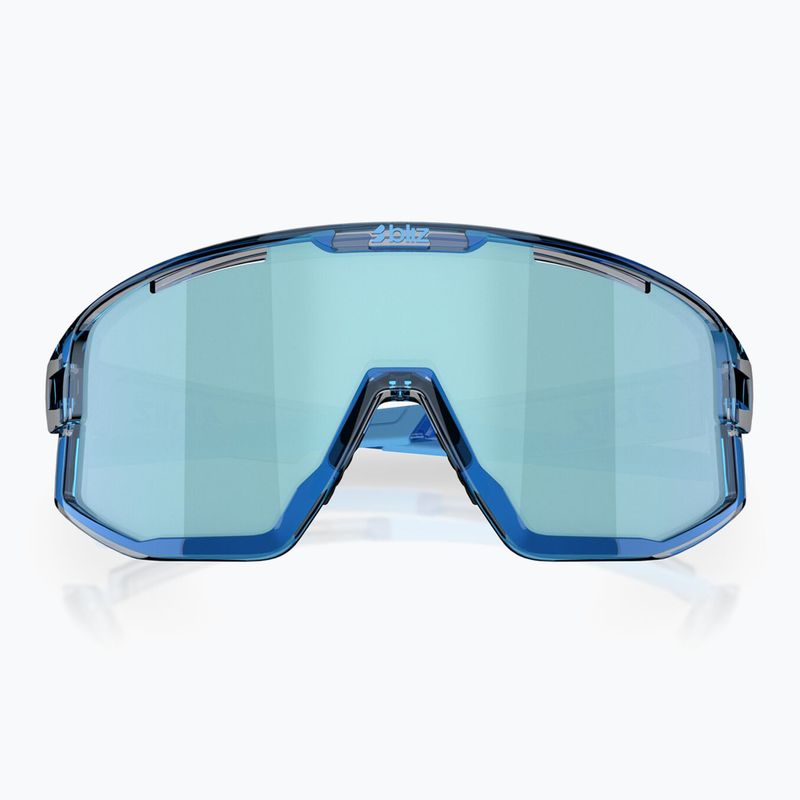 Ochelari de soare Bliz Fusion transparent blue/smoke ice blue multi 3