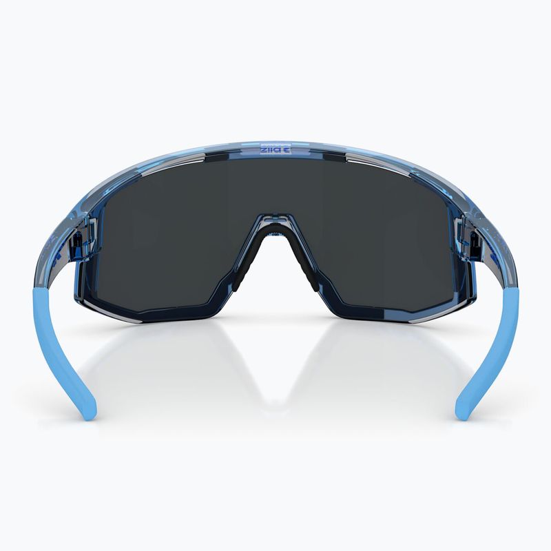 Ochelari de soare Bliz Fusion transparent blue/smoke ice blue multi 5
