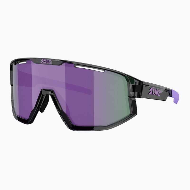 Ochelari de soare Bliz Fusion Small crystal black/grey purple multi