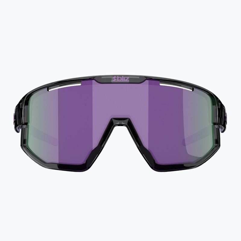 Ochelari de soare Bliz Fusion Small crystal black/grey purple multi 2