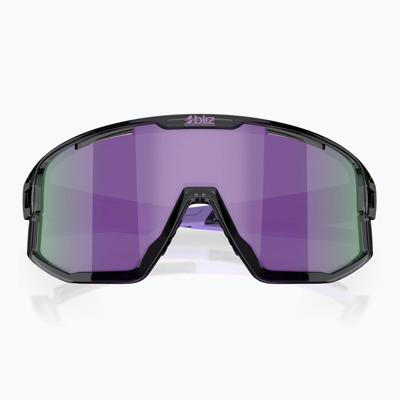 Ochelari de soare Bliz Fusion Small crystal black/grey purple multi 3
