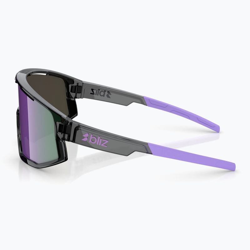 Ochelari de soare Bliz Fusion Small crystal black/grey purple multi 4
