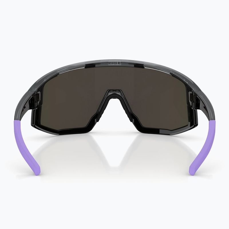 Ochelari de soare Bliz Fusion Small crystal black/grey purple multi 5