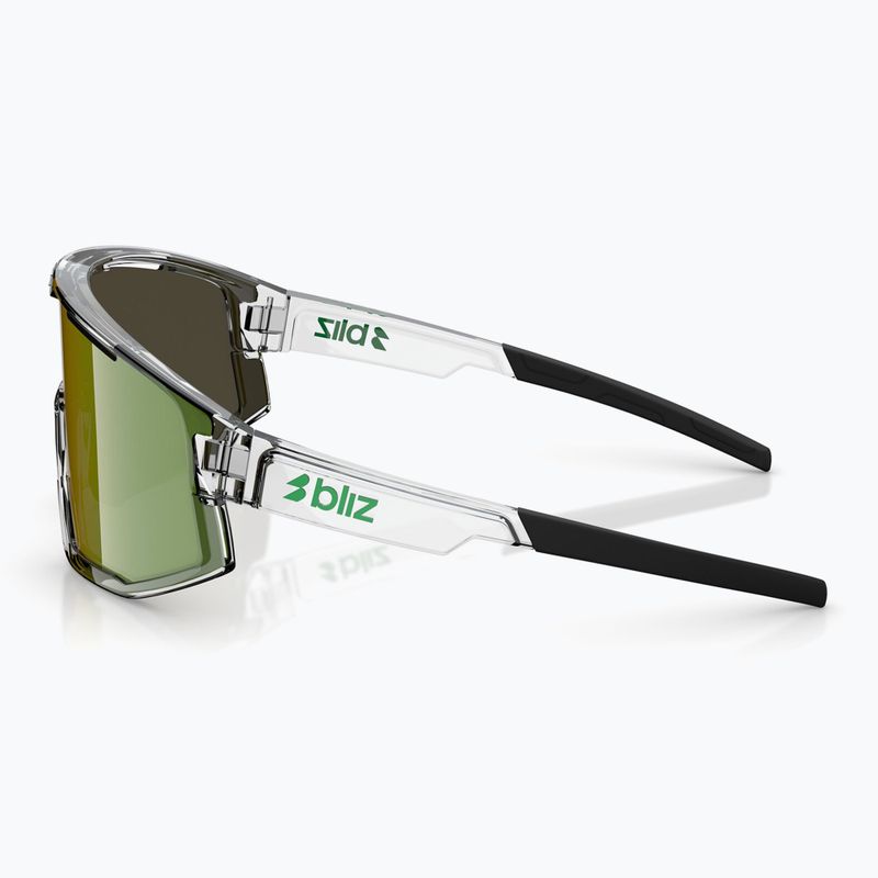 Ochelari de soare Bliz Fusion Small transparent white/brown green multi 3