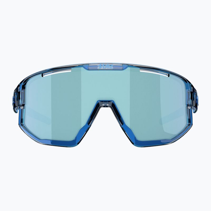 Ochelari de soare Bliz Fusion Small transparent blue/smoke ice blue multi 2