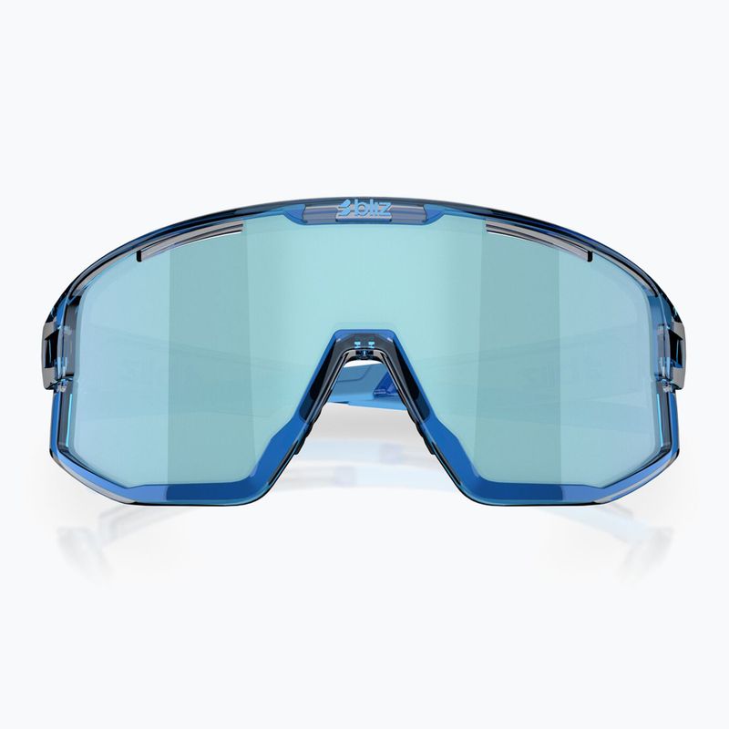 Ochelari de soare Bliz Fusion Small transparent blue/smoke ice blue multi 3