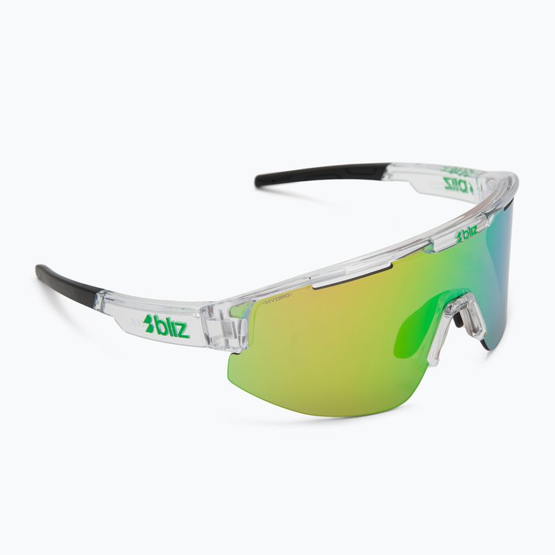 Ochelari de soare Bliz Matrix transparent white/brown green multi