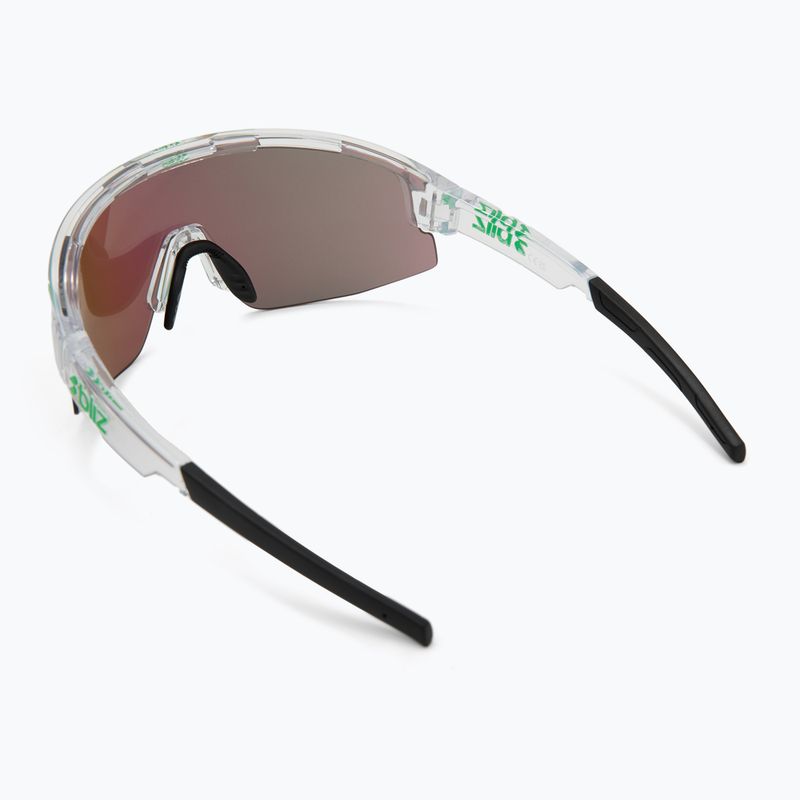 Ochelari de soare Bliz Matrix transparent white/brown green multi 2