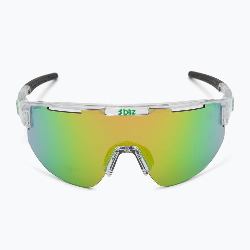 Ochelari de soare Bliz Matrix transparent white/brown green multi 3