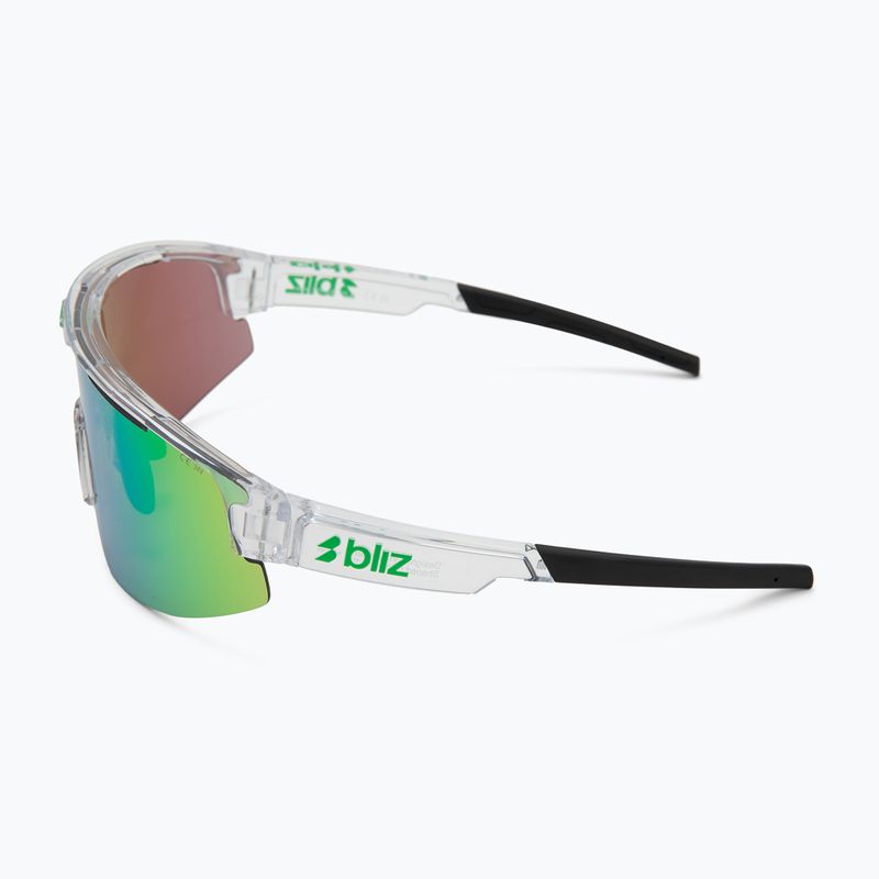 Ochelari de soare Bliz Matrix transparent white/brown green multi 4