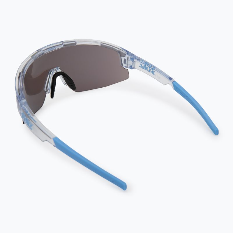 Ochelari de soare Bliz Matrix transparent blue/smoke ice blue multi 2
