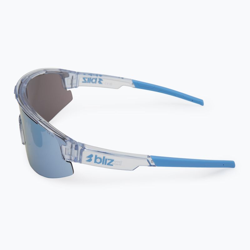Ochelari de soare Bliz Matrix transparent blue/smoke ice blue multi 4