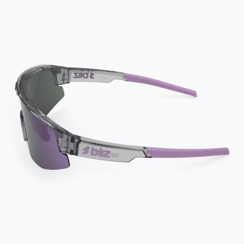 Ochelari de soare Bliz Matrix Small crystal black/grey purple multi 4
