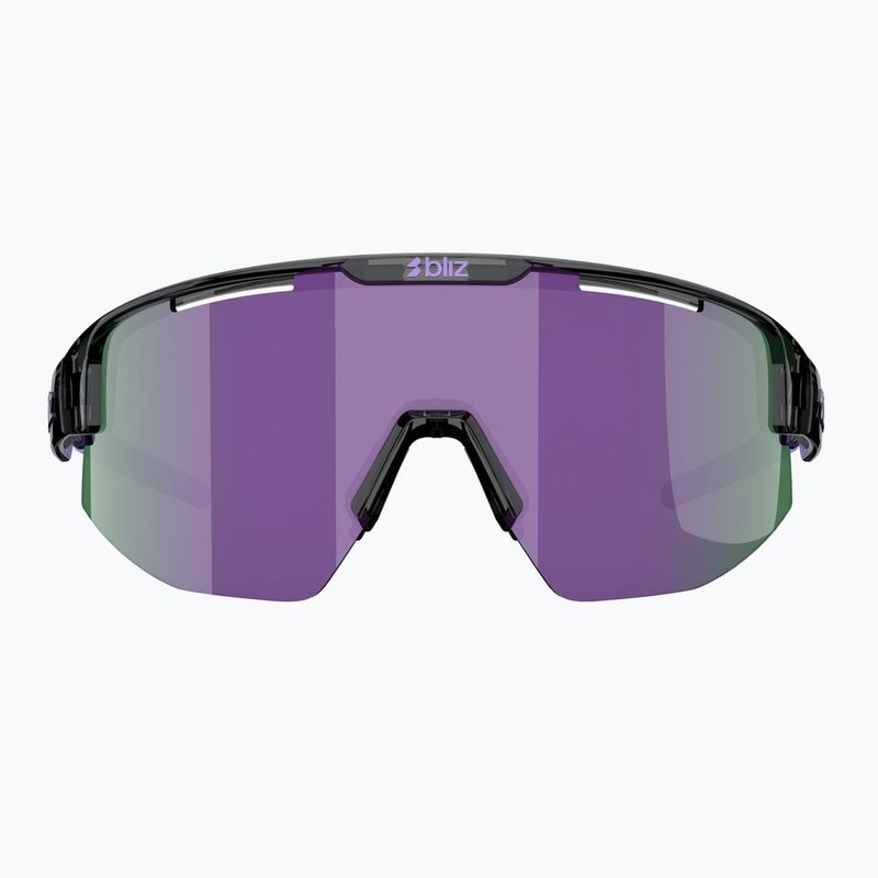 Ochelari de soare Bliz Matrix Small crystal black/grey purple multi 2