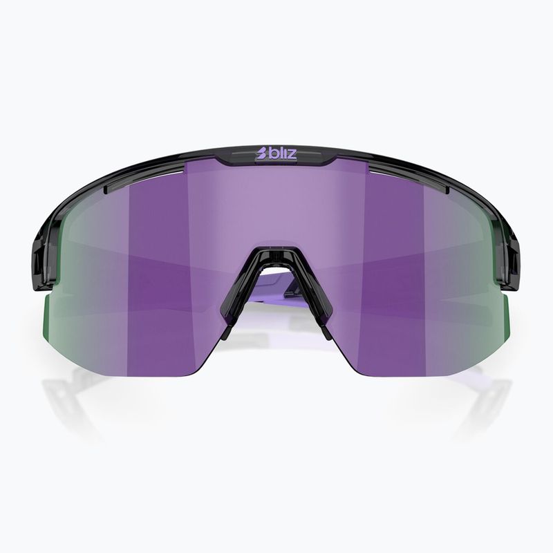 Ochelari de soare Bliz Matrix Small crystal black/grey purple multi 3