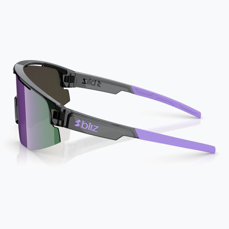 Ochelari de soare Bliz Matrix Small crystal black/grey purple multi 4