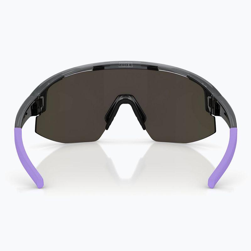 Ochelari de soare Bliz Matrix Small crystal black/grey purple multi 5