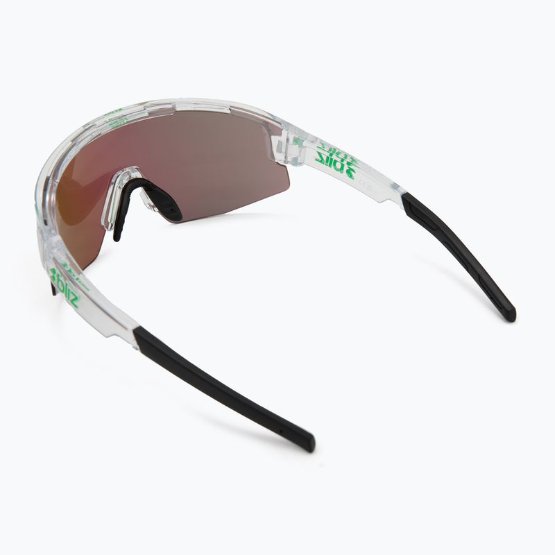 Ochelari de soare Bliz Matrix Small transparent white/brown green multi 2