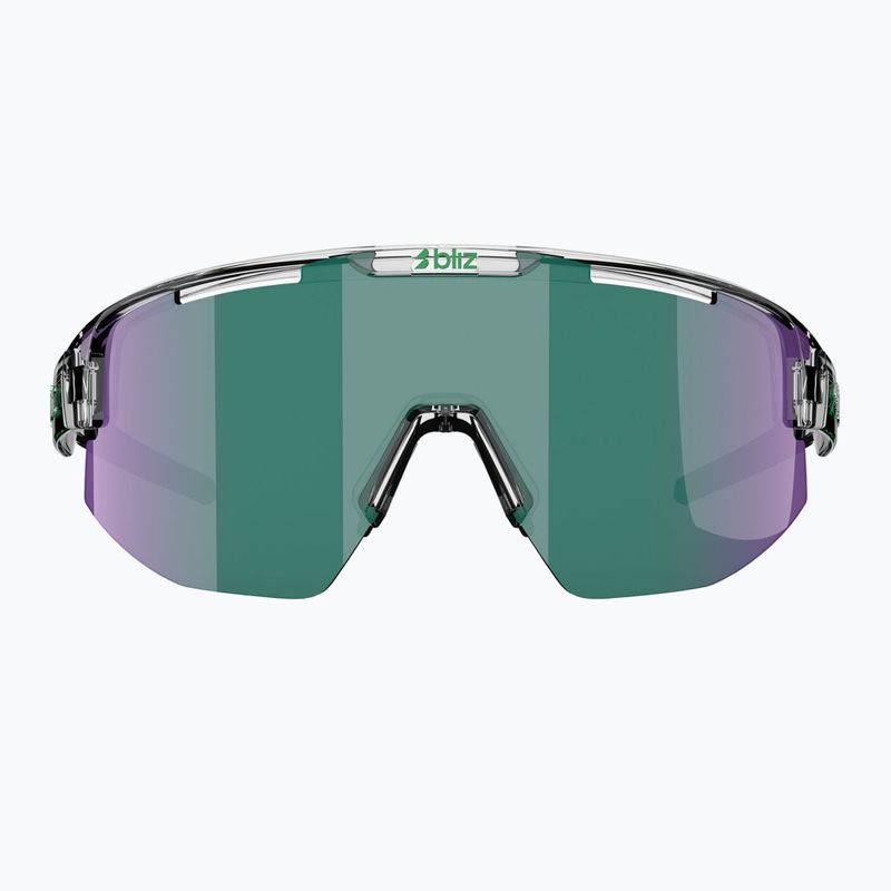 Ochelari de soare Bliz Matrix Small transparent white/brown green multi 2